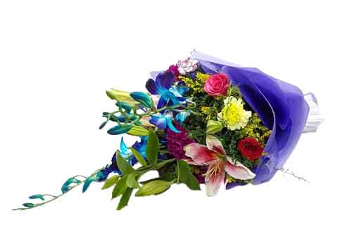 Mixed Flowers Bunch order online